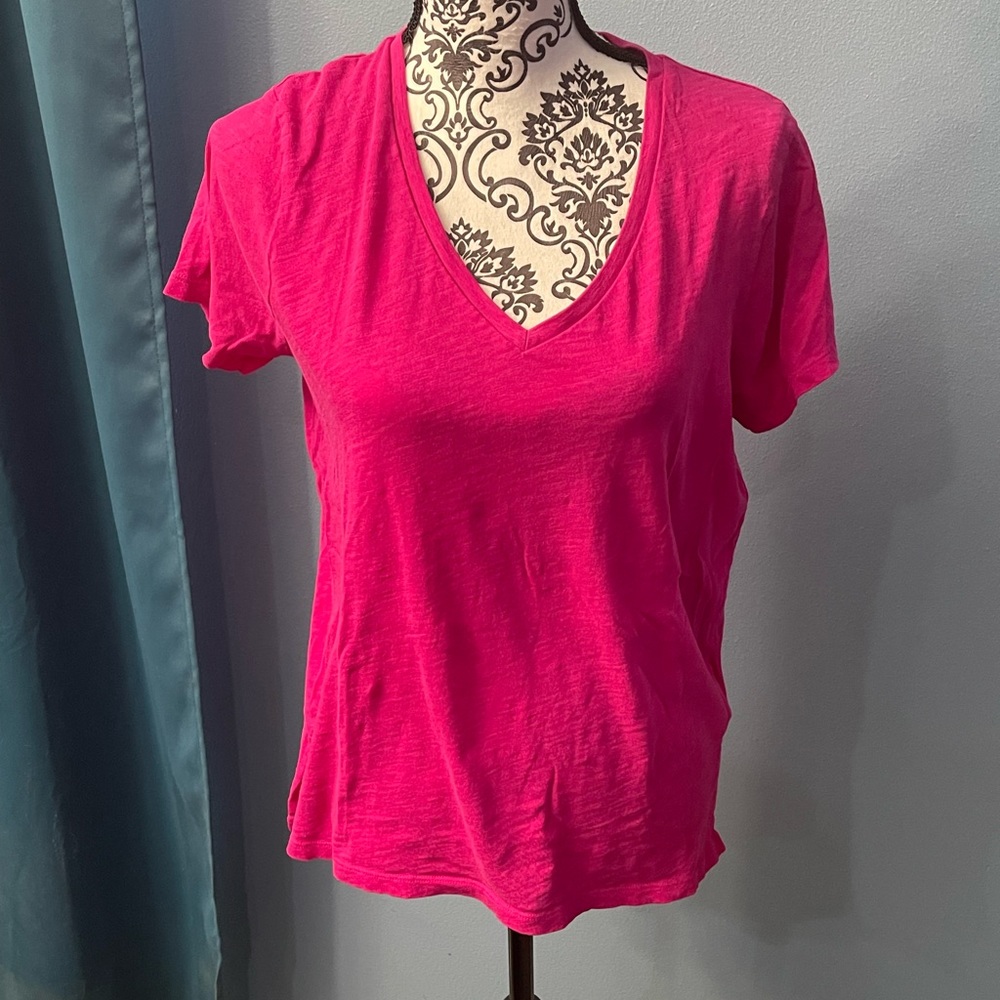 Ralph laurn Polo pink shirt size large